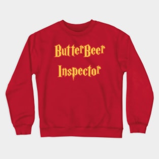 Butterbeer Inspector Crewneck Sweatshirt